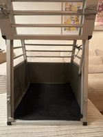 Swisspet Hundetransportbox Aluminium guter Zustand