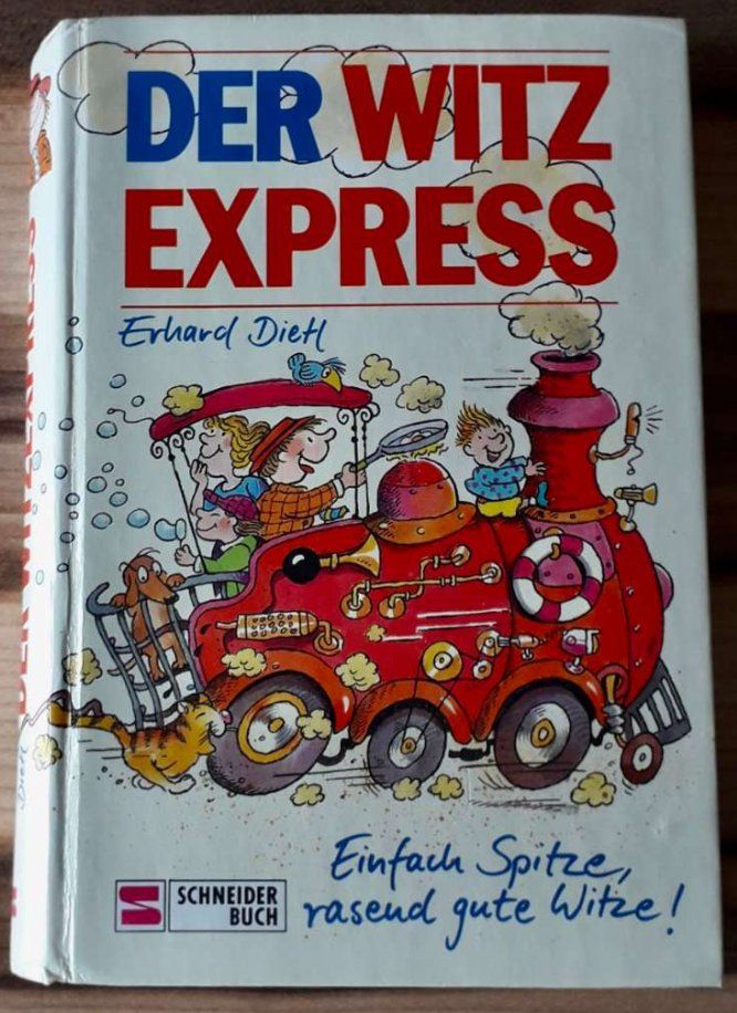 Libri: Der Witz Express - Erhard Dietl – Usato da Frauenfeld venduto da SCHATZtruhe_369