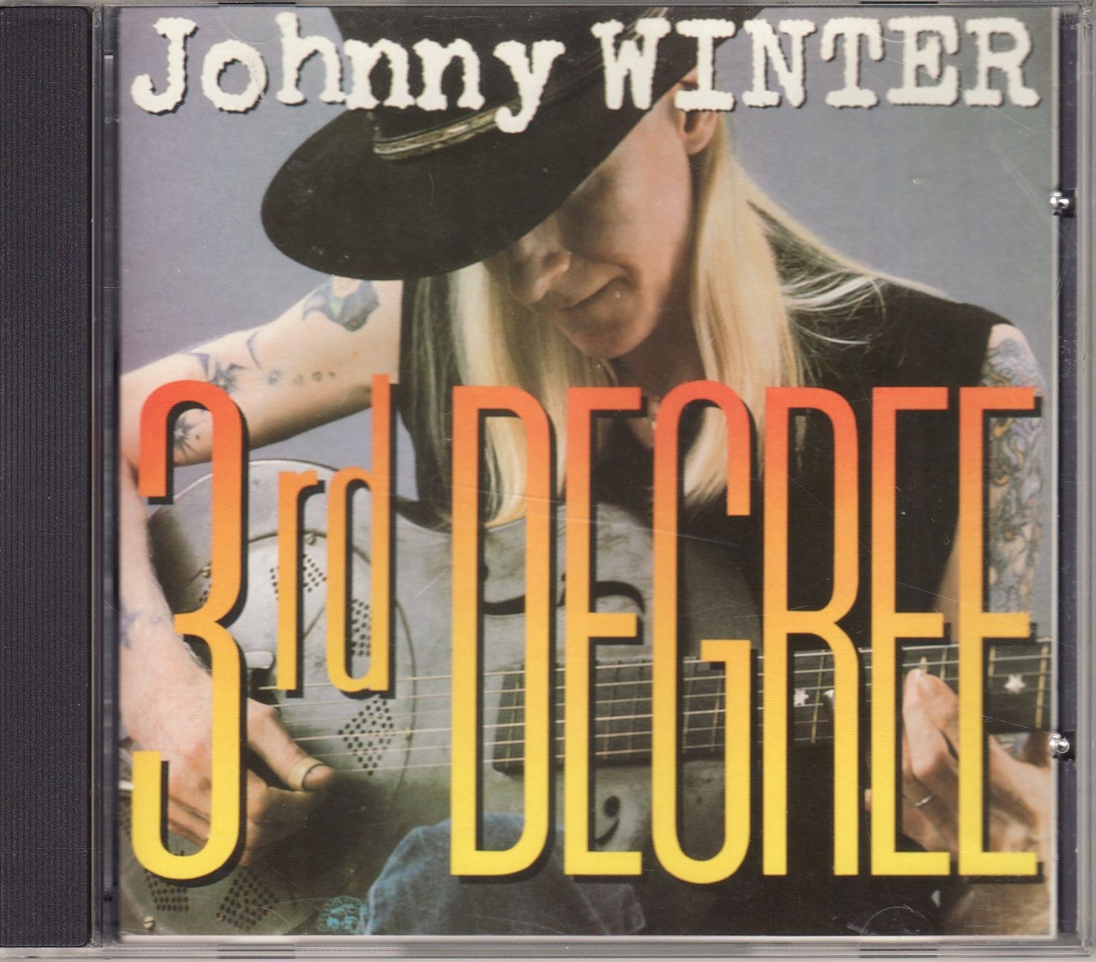 CD: Johnny Winter – 3rd Degree – Nuovo (secondo la descrizione) da Boussens venduto da catfood01