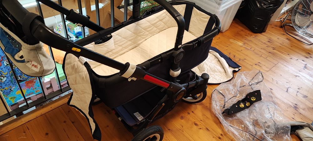 Bugaboo Carrozzine: bugaboo buffalo Kinderwagen mit sehr viel Zubehör – Usato da Knonau venduto da mo87 9
