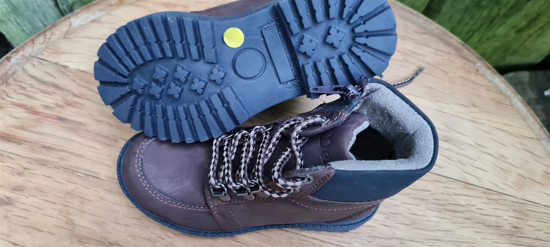 Scarpe per ragazzi: DENO Boots Echtleder Stiefel  26(607)NEU – Nuovo e nell'imballaggio originale da Buttwil venduto da KinderSchuhe 6