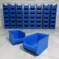 50x Industrie Sichtlagerboxen Lagerboxen Stapelboxen Größe 3