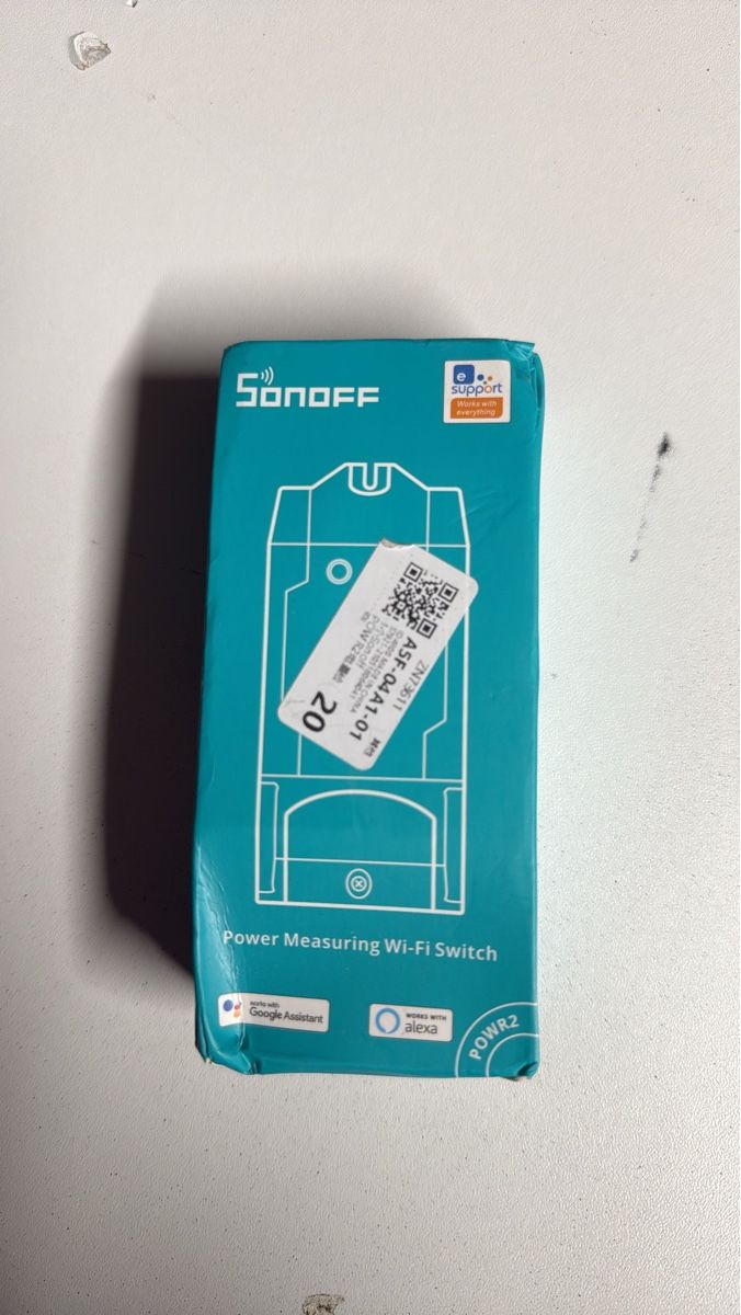 Sonoff Spine: Sonoff WLAN switch mit verbauchsmessung – Nuovo (secondo la descrizione) da Hergiswil LU venduto da mechutaume