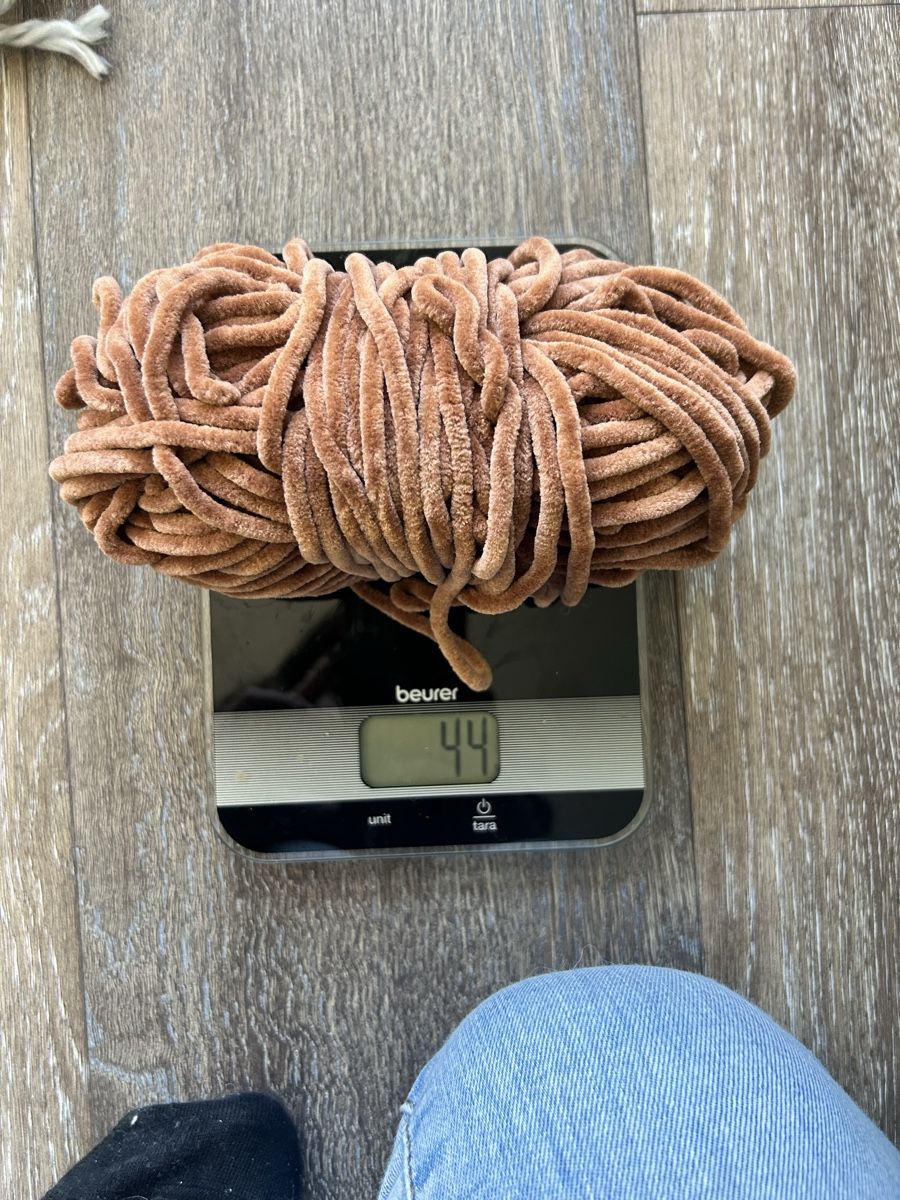 Lana: Set Chenille-Wolle angefangene Knäuel – Usato da Visp venduto da Affji 2