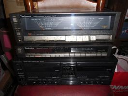 Technics double cassette deck RS-x301
