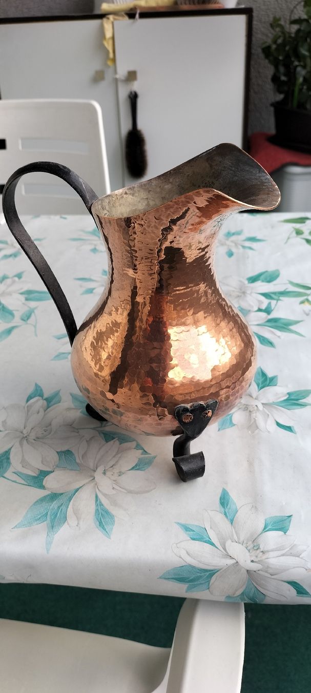 Carafes: Kupfer Krug – D'occasion à Bonaduz par Schnueff0 1