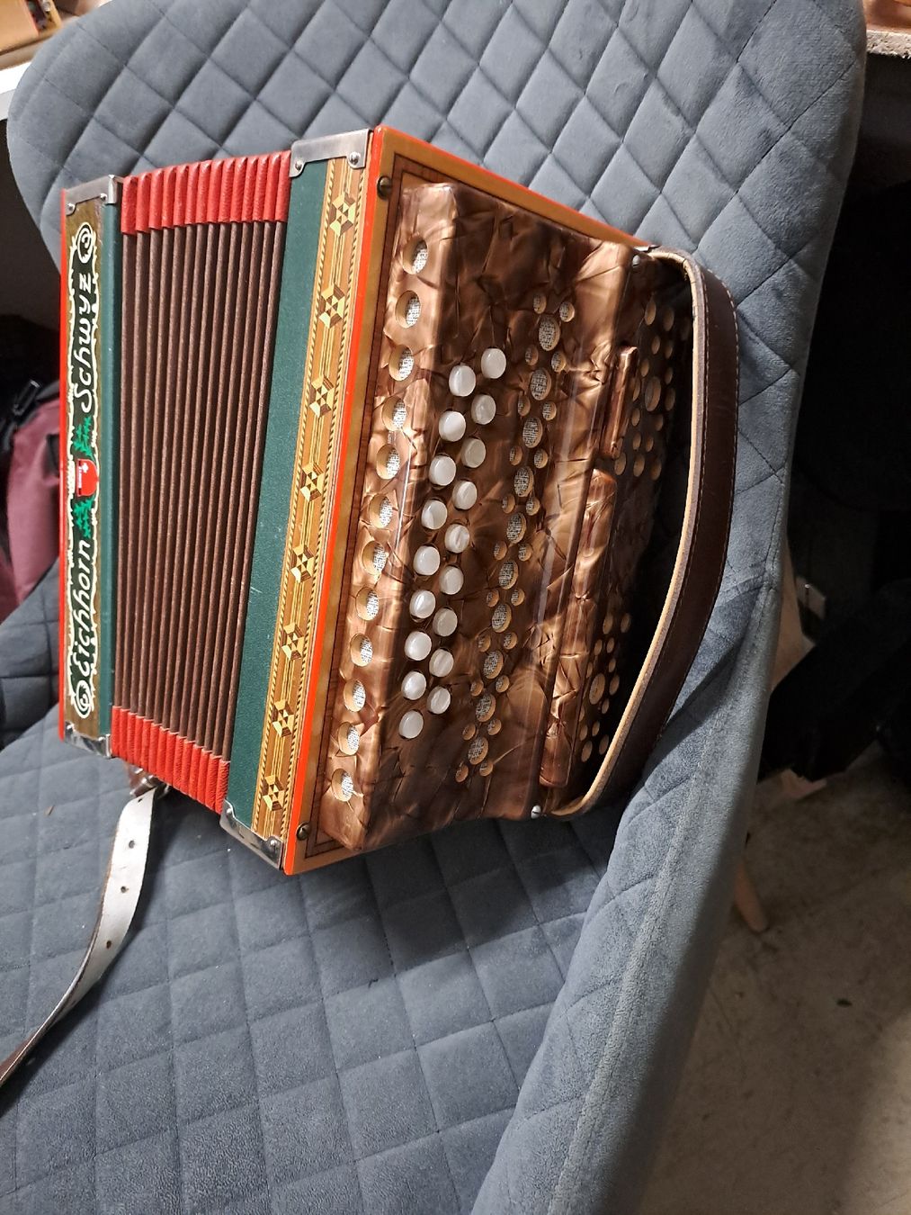 Eichhorn Strumenti musicali: Eichhorn orgeli ton B  – Usato da Villeneuve venduto da BibiVintage 3