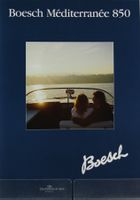 ORIGINAL PROSPEKT | BOESCH BOOT - 850 MÉDITERRANÉE | AB 1988