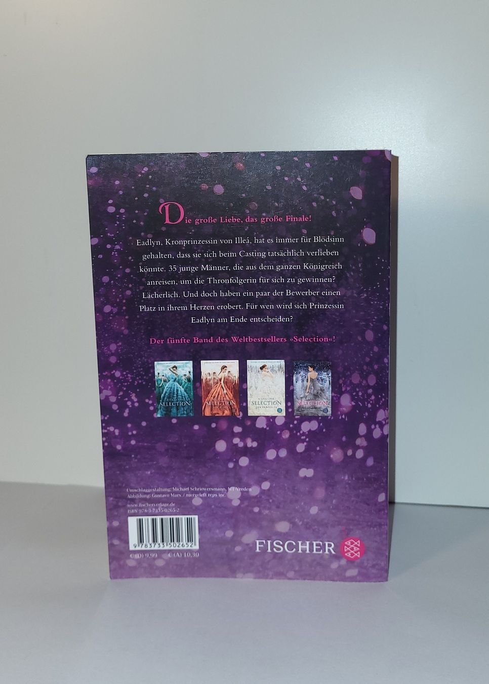 Bücher: Selection - Die Krone  – Gebraucht aus Uzwil von jae_8khn 3