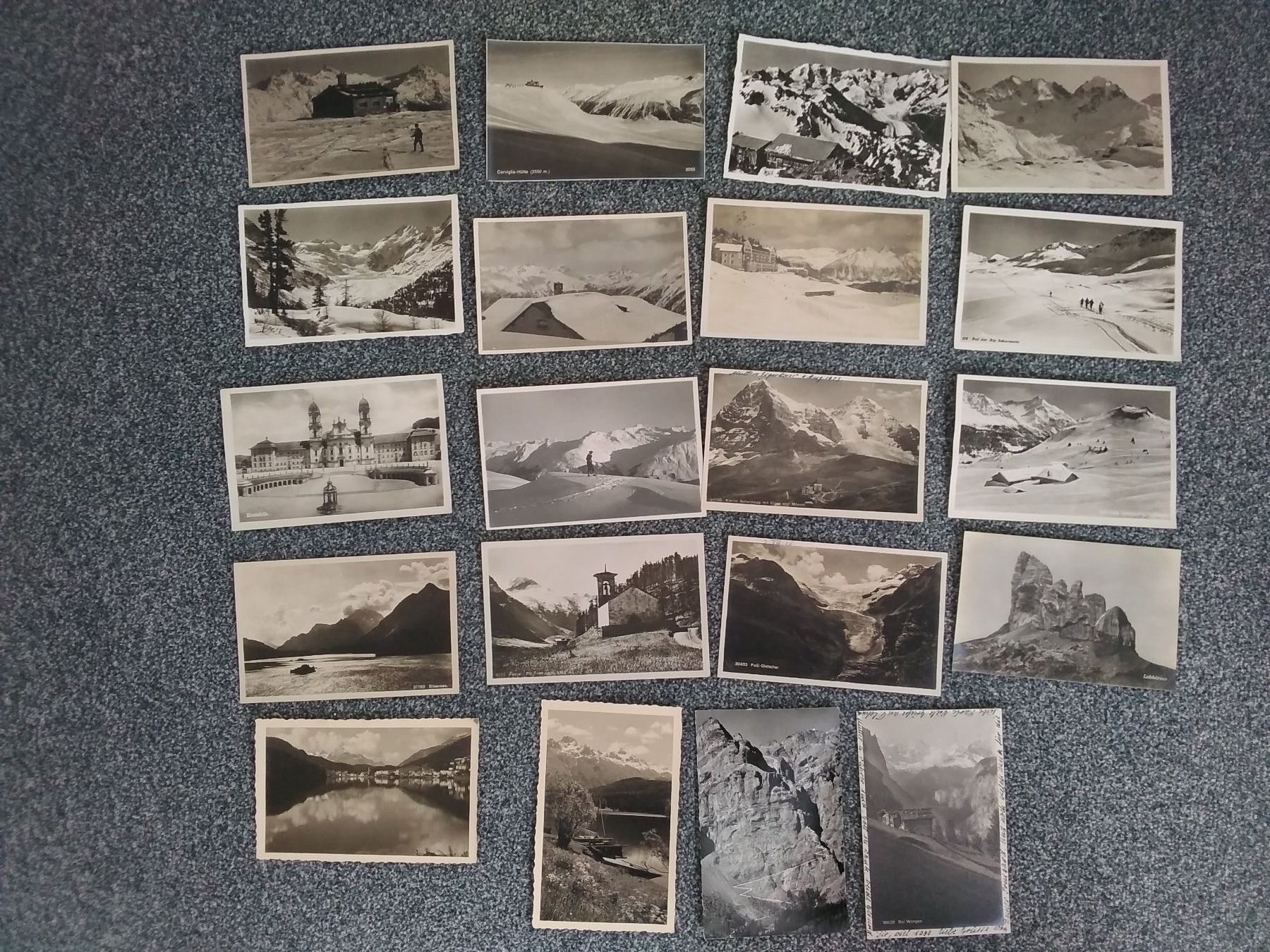 Ansichtskarten: Sammlung Ansichtskarten Schweiz 100 Stück – Gebraucht aus Appenzell von lama19 4