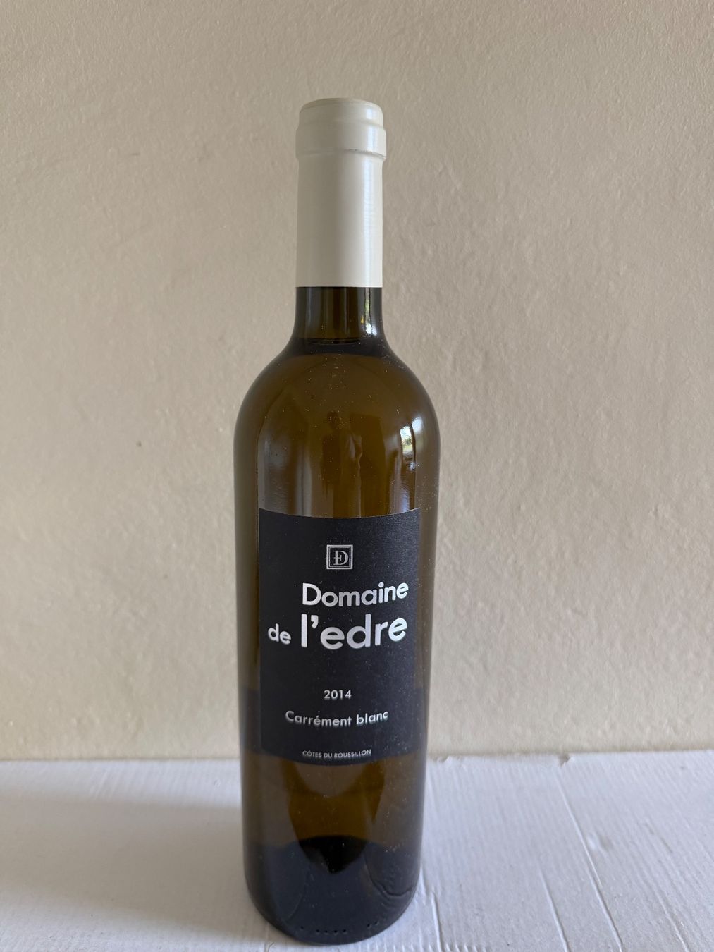 Vino: CÔTES DU ROUSSILLON  Domaine de l’Edre 2014 Carrément blanc – Nuovo (secondo la descrizione) da Roche VD venduto da luc_jwm5