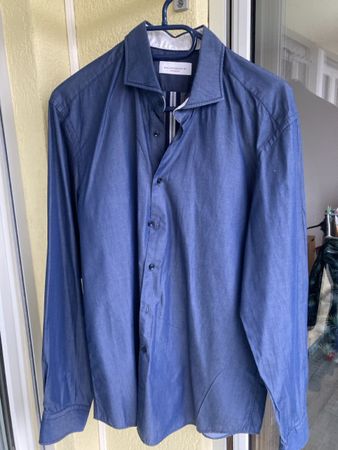 BALDESSARINI Hemd, Gr. XL, Top Zustand, Frühling bereit!