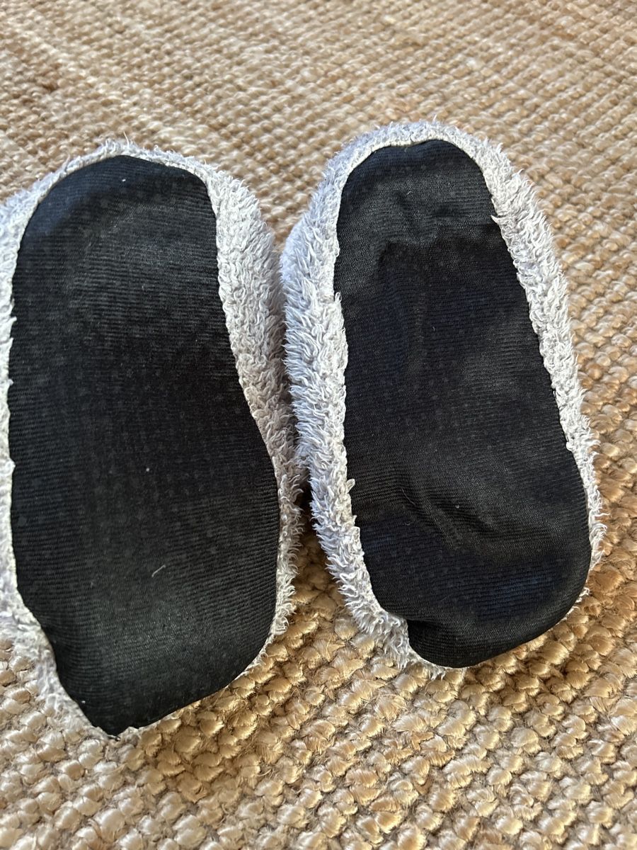 Scarpe per ragazze: Häschen und Eulen Hauschuhe Gr.33/34 – Usato da Dottikon venduto da cimar 3
