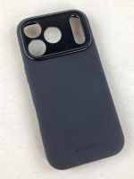 DECODED | Liquid Silicone Back Cover | Schwarz