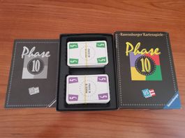 Kartenspiel Phase 10 Ravensburger 