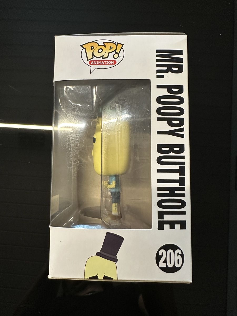 Funko Figuren: Funko Pop! Animation Mr. Poopy Butthole 206 – Gebraucht aus Heerbrugg von Italianjob-82 1