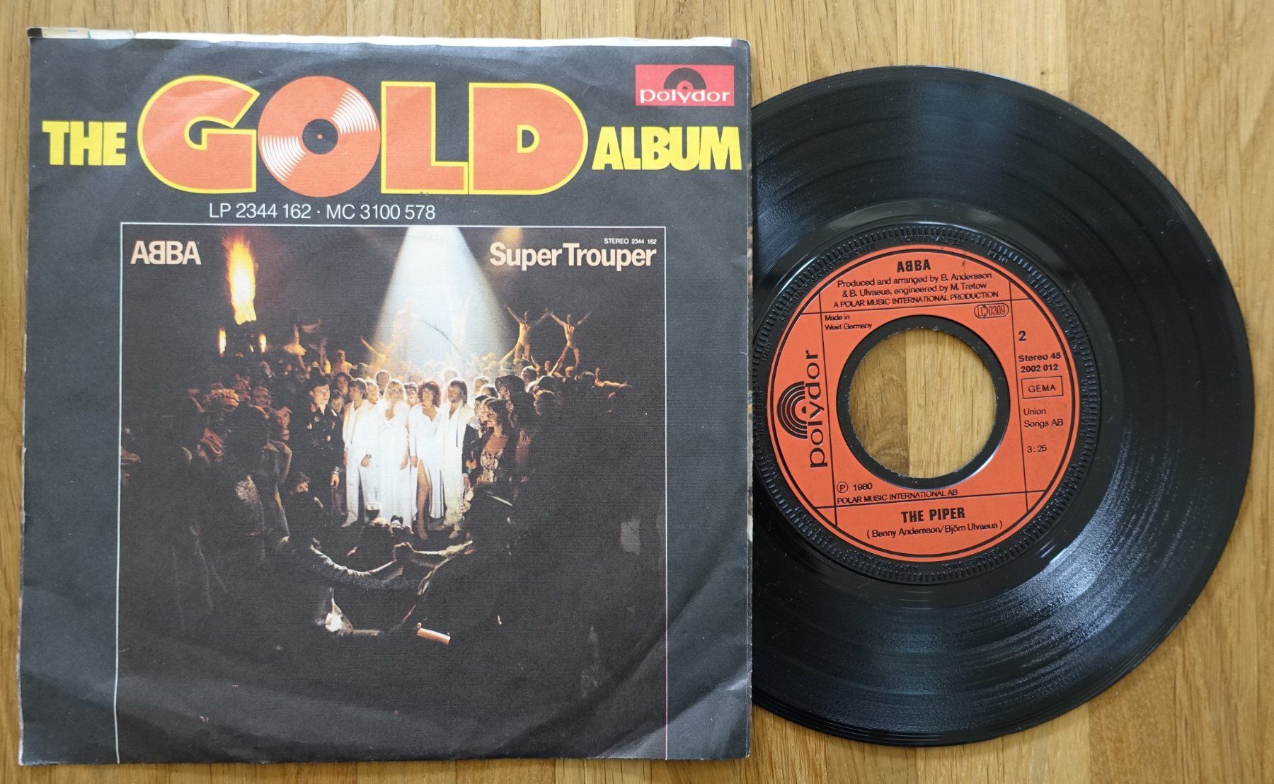 Dischi in vinile: ABBA – Super Trouper / The Piper – Usato da Sessa venduto da discoverymedia 1