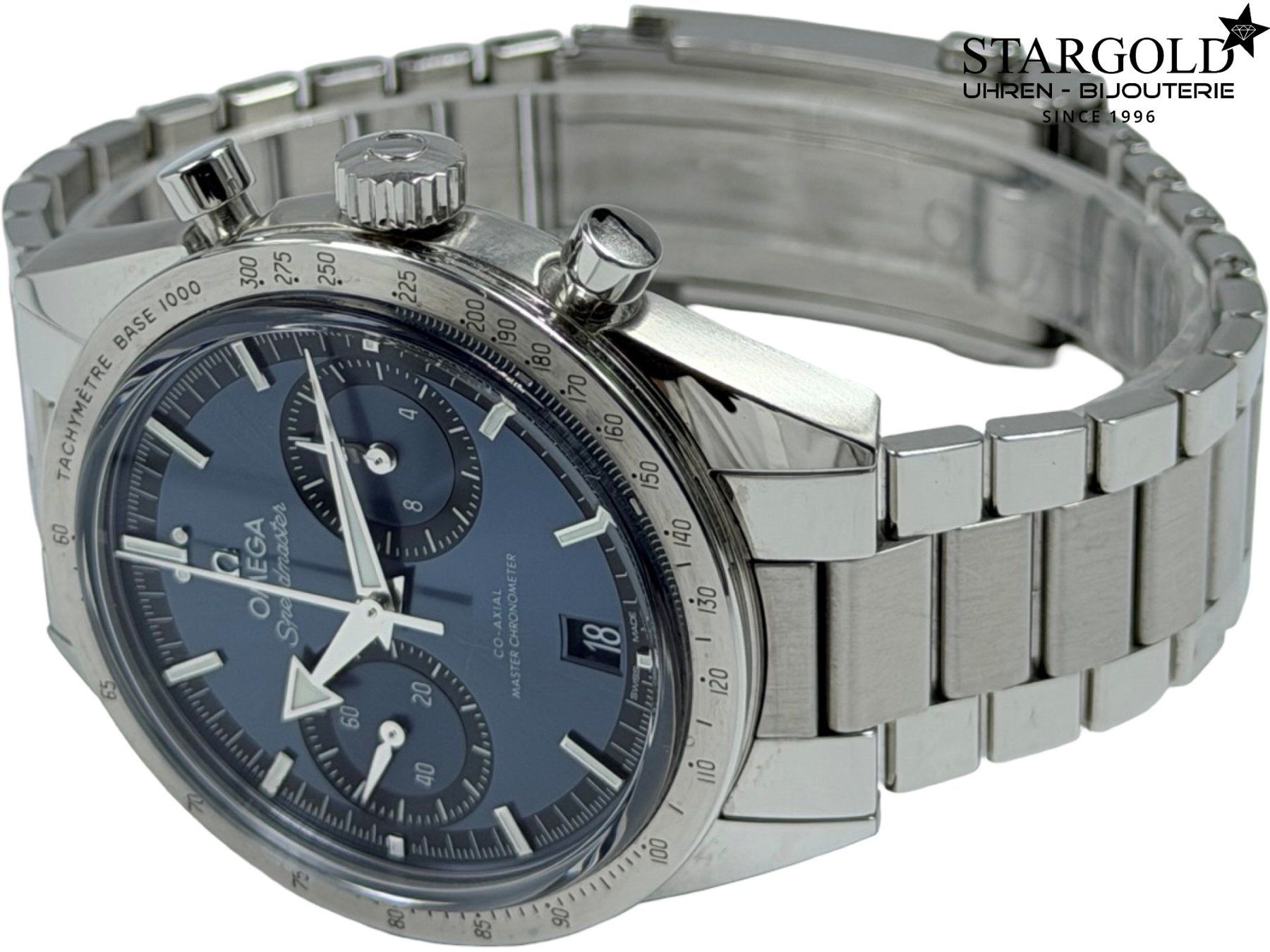 Omega Orologi: Omega Speedmaster '57 - 332.10.41.51.03.001 – Nuovo (secondo la descrizione) da Zürich venduto da Stargold-Uhren 4