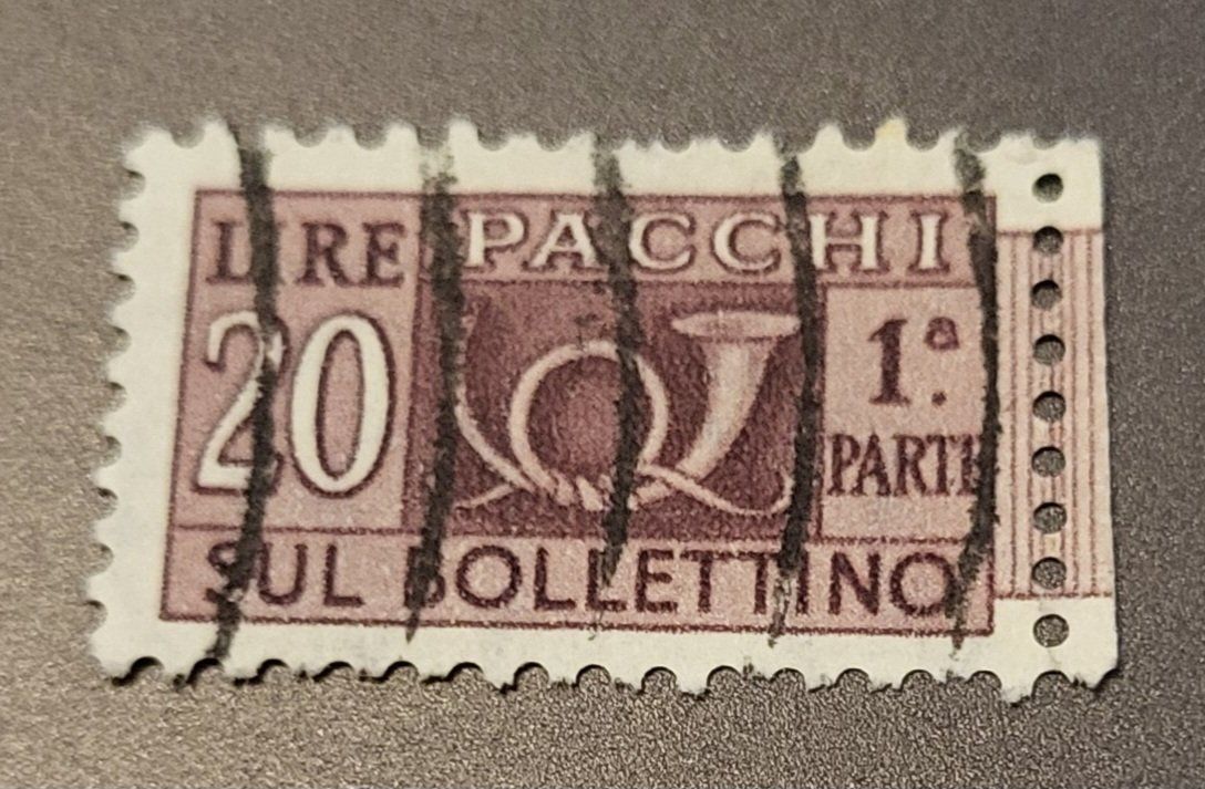 Tutti i francobolli: Italien pacchi 1946 alte briefmarken – Usato da St Gallen venduto da Stampsalshobby