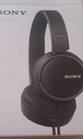 Sony MDR-ZX110 Kopfhörer - Top Zustand - Schwarz