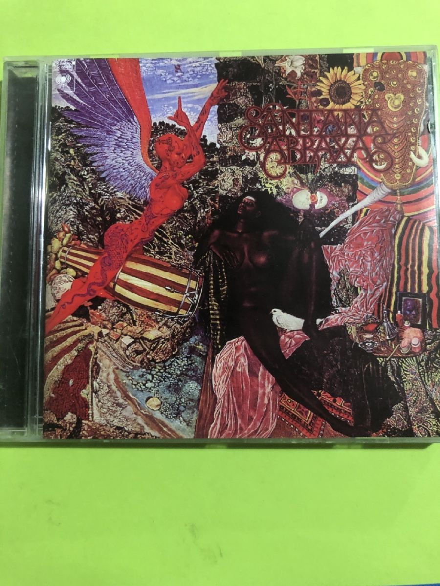 CD: Santana Abraxas CD 1970 – Usato da Flaach venduto da rubo7