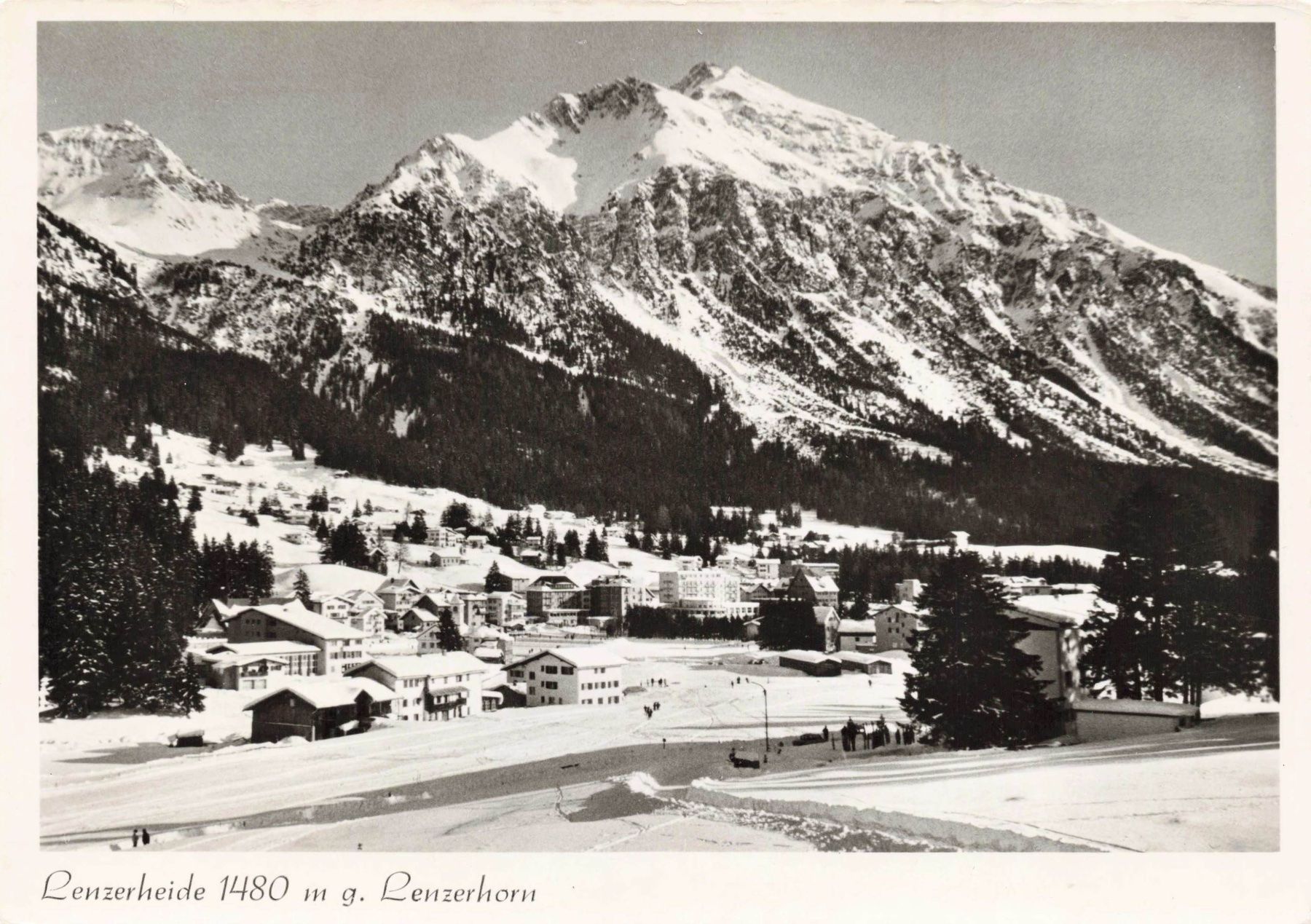 Ansichtskarten: Lenzerheide G – Gebraucht aus Biasca von Blenio71