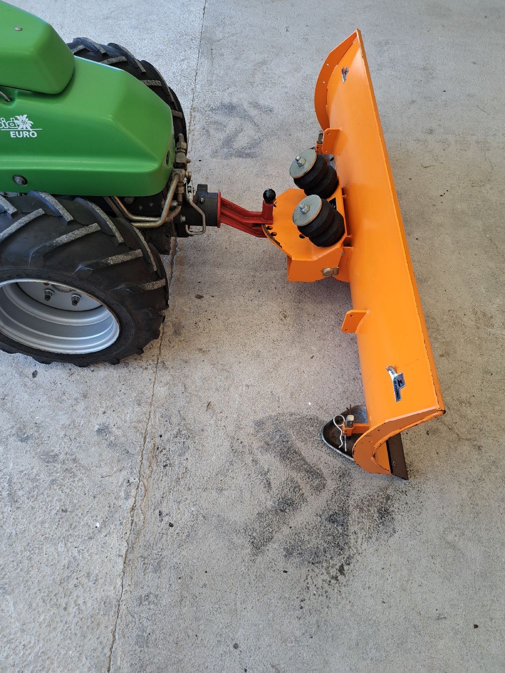 Zaugg Sgombero neve: Schneepflug Zaugg zu Rapid – Usato da Schwyz venduto da Arion014 2