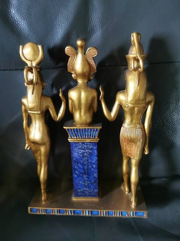 Statuette: Agyptische Figur – Nuovo e nell'imballaggio originale da Brissago venduto da dee07 1