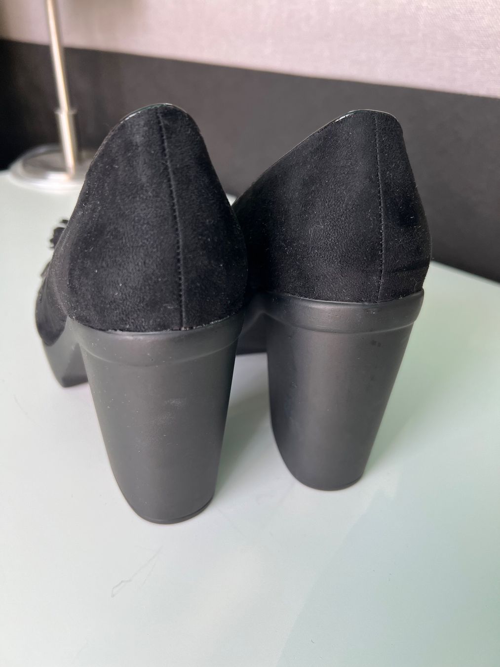 Topshop Damenschuhe: Topshop Platteau Heels Gr. 36-37 – Neu (gemäss Beschreibung) aus Tagelswangen von SpicyChicken 5