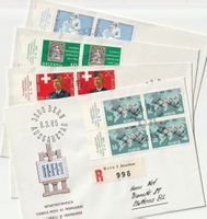 4 FDC 1965