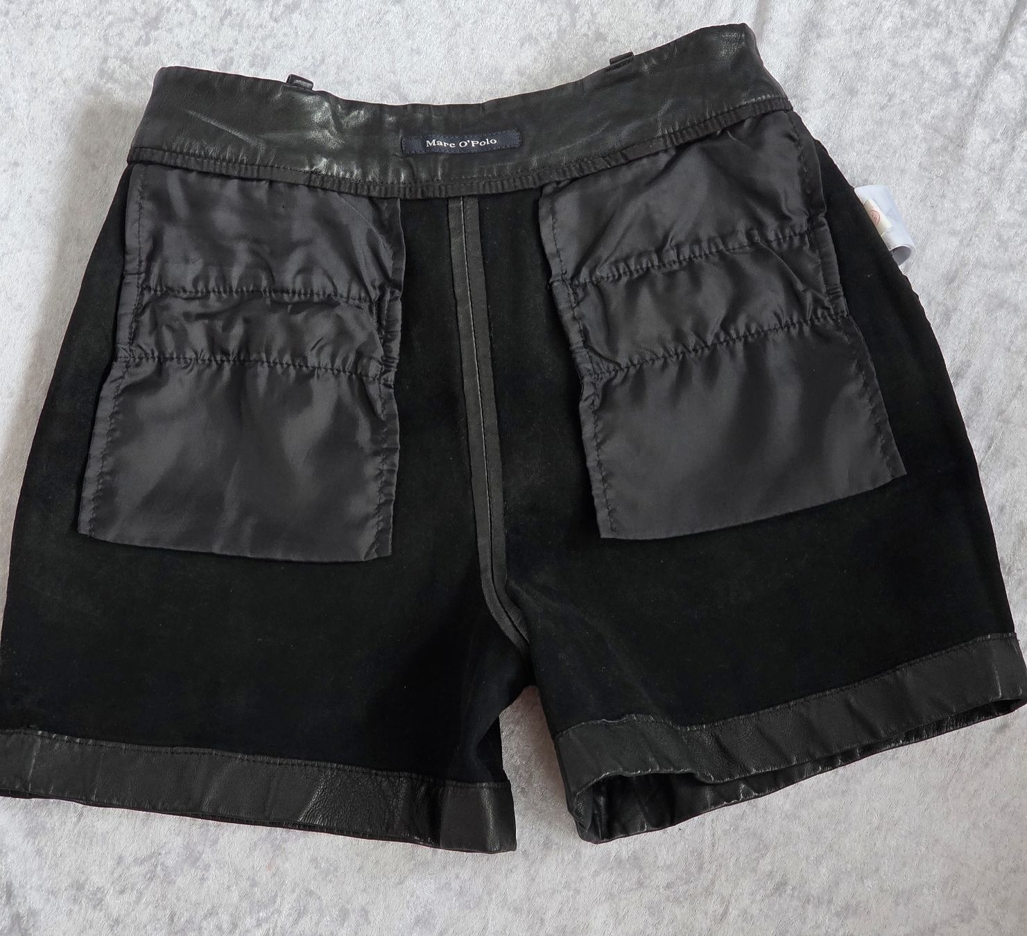 Marc O'Polo Pantaloni: Leder-Shorts-Marc O'Polo – Nuovo (secondo la descrizione) da Pfäffikon SZ venduto da hrs_k2tn 5