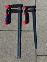 2 Schraubzwingen