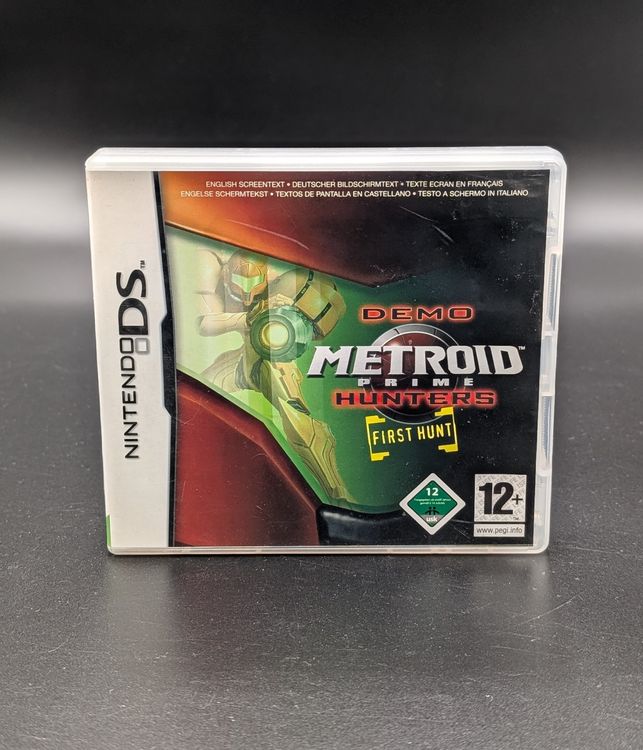 Metroid Prime Hunters First Hunt Demo Nintendo DS (Gebraucht) in Domat ...