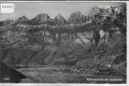 Wallenstadt mit Churfirsten