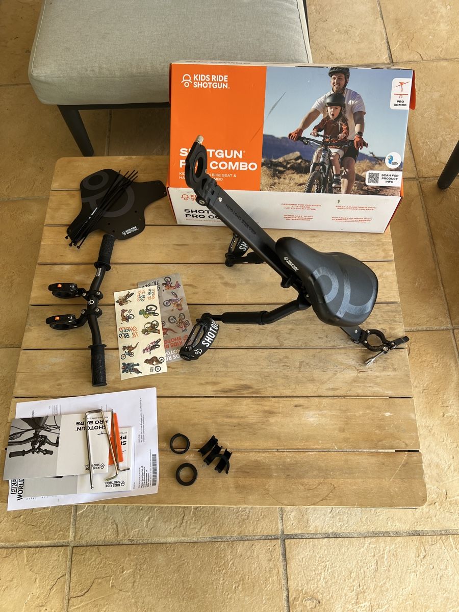 Pièces détachées: Kids Ride Shotgun Pro Combo – D'occasion à Tenniken par wueeey456