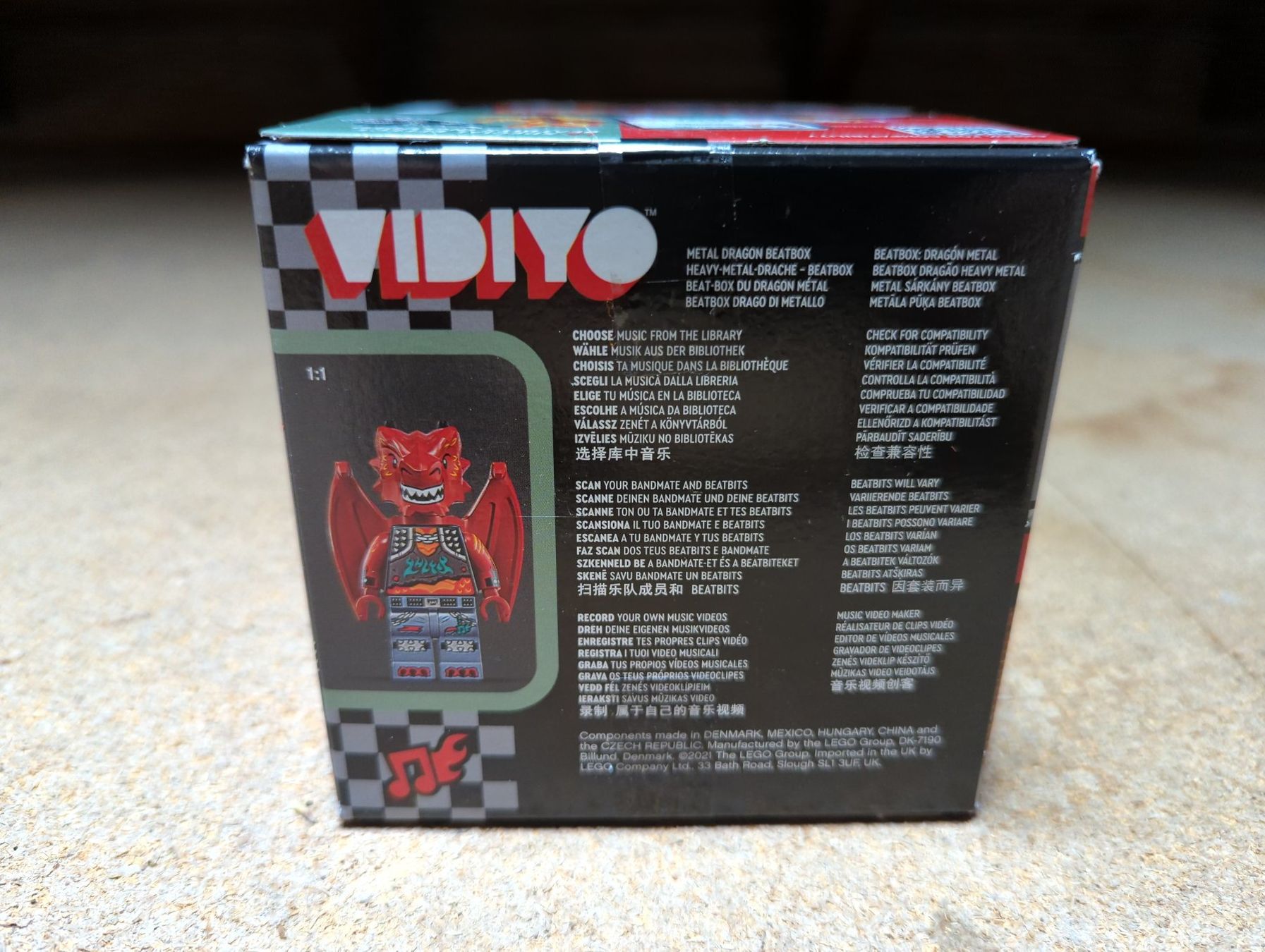 Lego Giocattoli: Lego Metal Dragon Beatbox - #43109 – Usato da Zürich venduto da Anschau 1