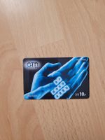 GTN Telecom Prepaid Karte, Limited Edition, SFR 10