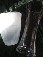 2 GLAS  BODENVASEN