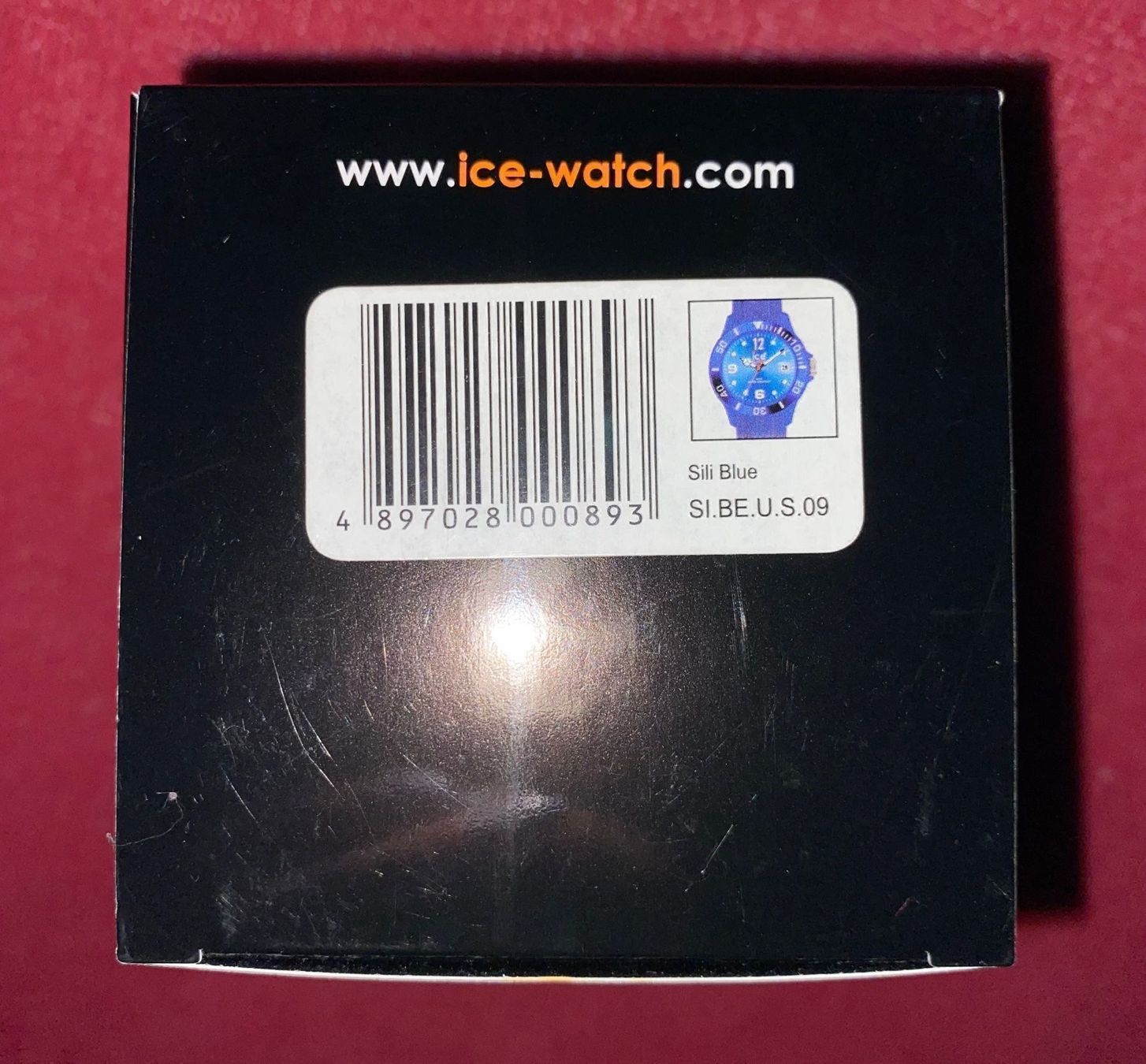 Ice watch Orologi: Ice watch blau NEU! – Nuovo e nell'imballaggio originale da Altendorf venduto da Jeshy15 2
