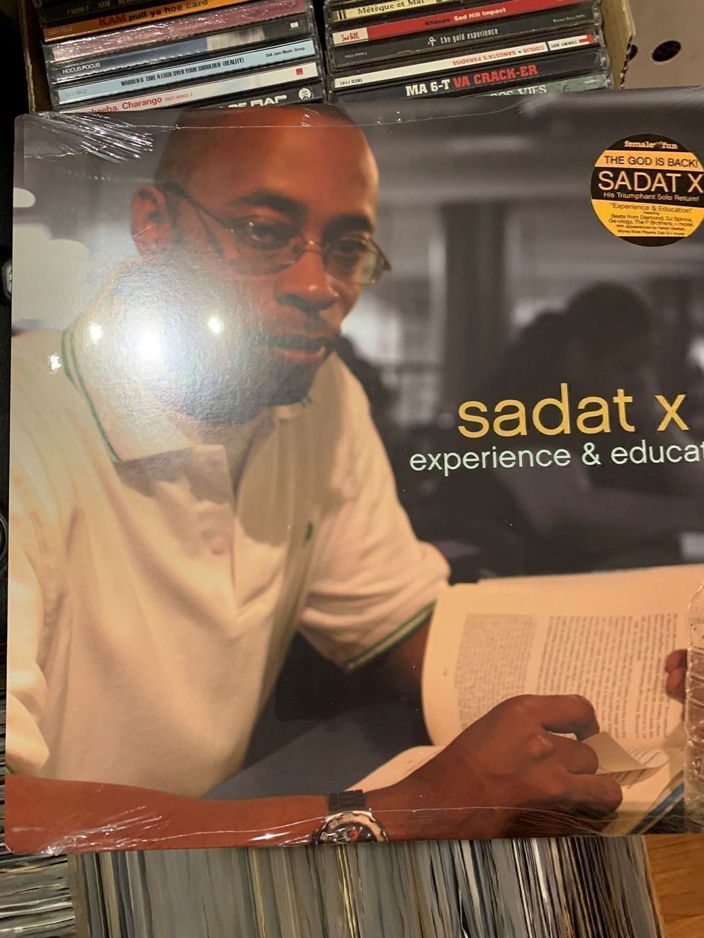 Dischi in vinile: Sadat X schallplatten – Nuovo e nell'imballaggio originale da Bienne venduto da discogs.j