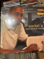 Sadat X schallplatten