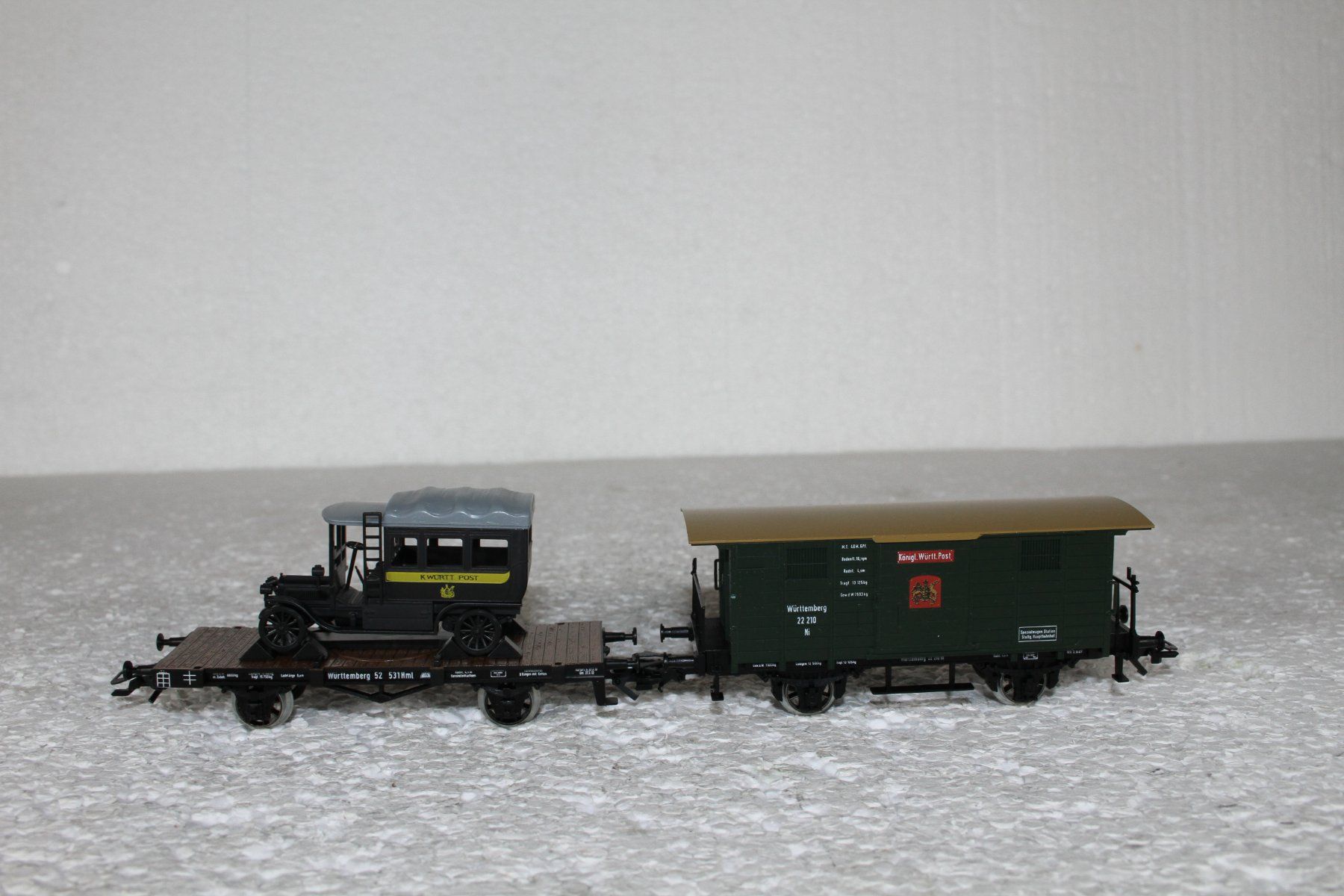 Märklin Modellini di ferrovie: Märklin 4501 Post Museum Set – Usato da Triesen venduto da gleis8 4