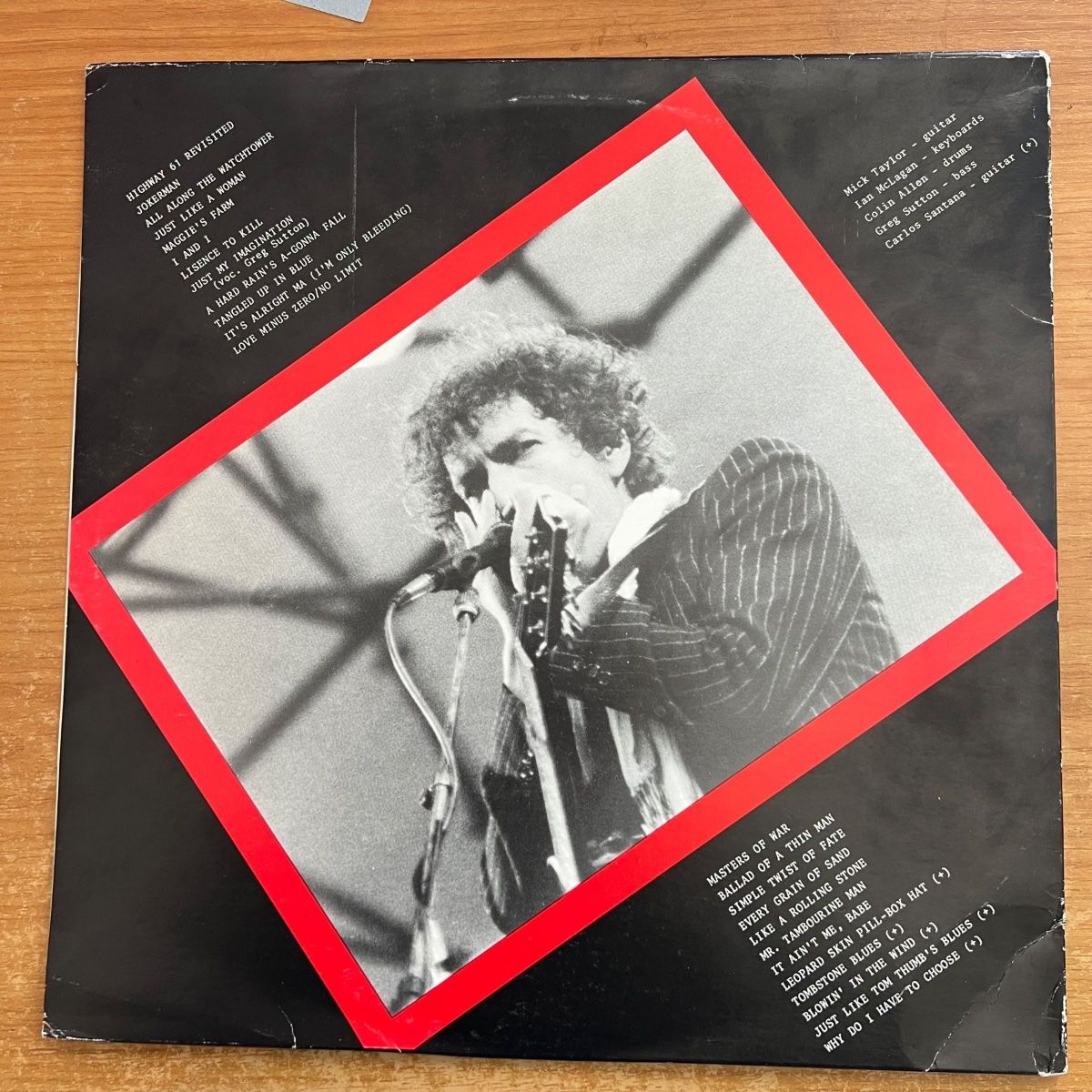 Schallplatten: Bob Dylan - Drunken Farmerboy / 3 LP - 1984 – Gebraucht aus Gais von soundcave57 1
