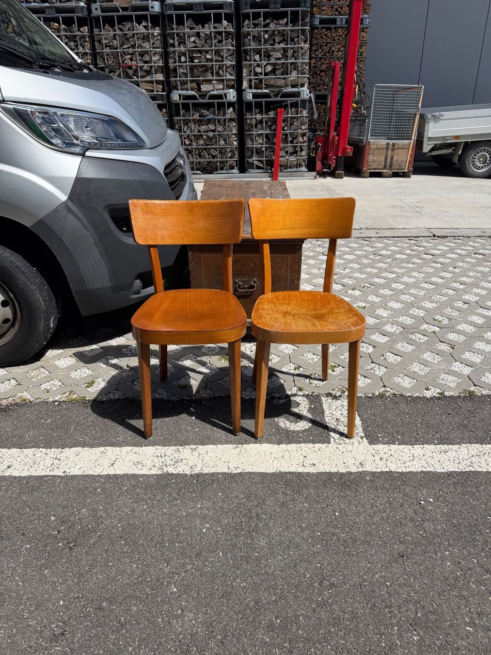 Horgen Glarus Sedie: Chaises Horgen Glarus ( 6 pièces ) – Usato da Arnex-sur-Orbe venduto da Tutu1037 5