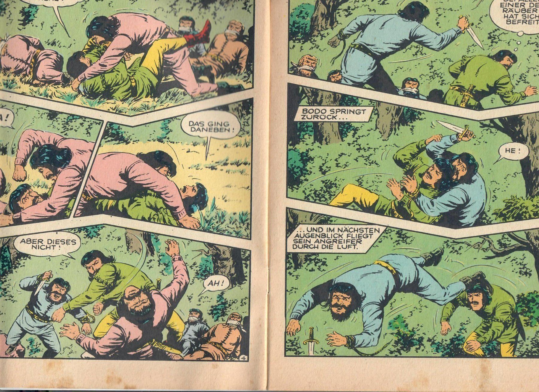 Fumetti: Sigurd Grossband Nr.216 Original Lehning – Usato da Bern venduto da Saxeton 2