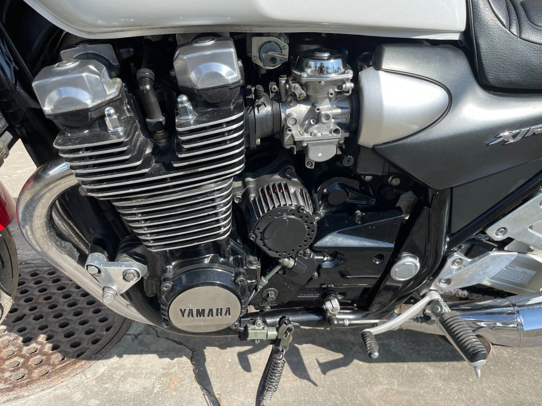 Strada: Yamaha XJR 1300 – Usato da Oberwil b. Büren venduto da online-troedler 4