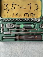 Ratschen Satz von Stahlwille 1/4 Zoll 18tl. 