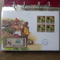 20  BANKNOTEN - Belege aus aller  WELT / siehe 21 Bilder