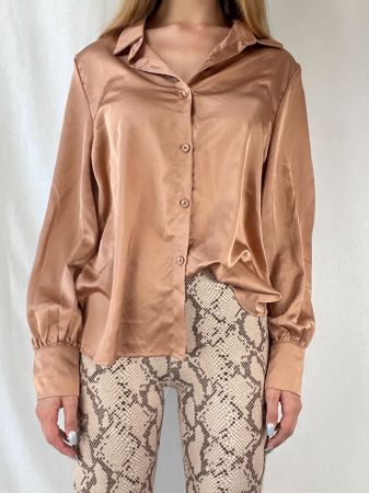 Bluse - Hemdbluse
