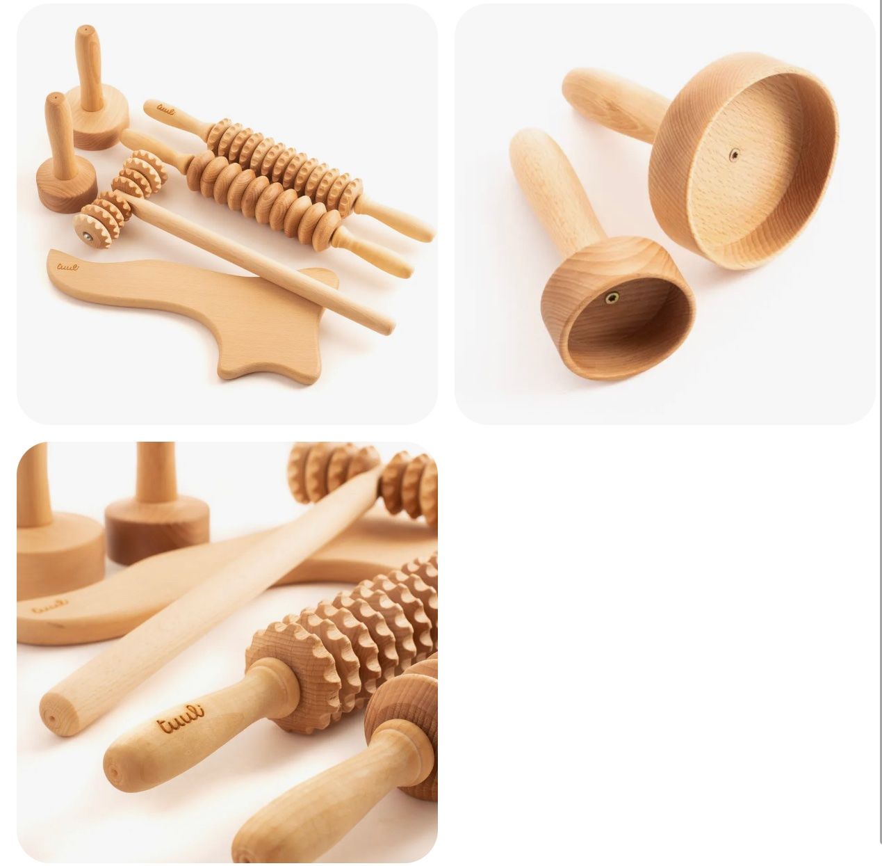 Massagegeräte: + Maderotherapie Cellulite Massagerolle Massagegerät – Neu und originalverpackt aus Amriswil von JaJa-Express 1